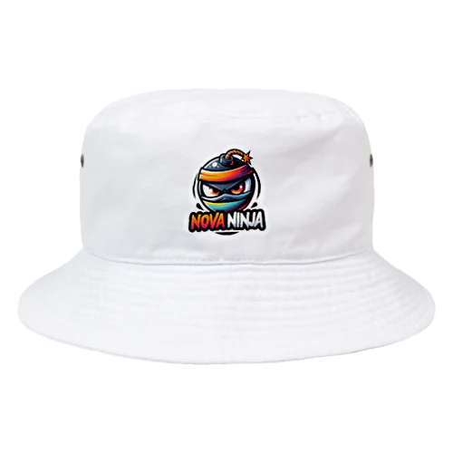 「Nova Ninja」 Bucket Hat