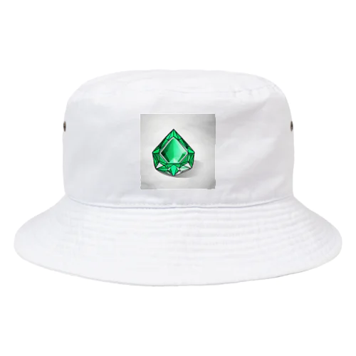 エメラルド Bucket Hat