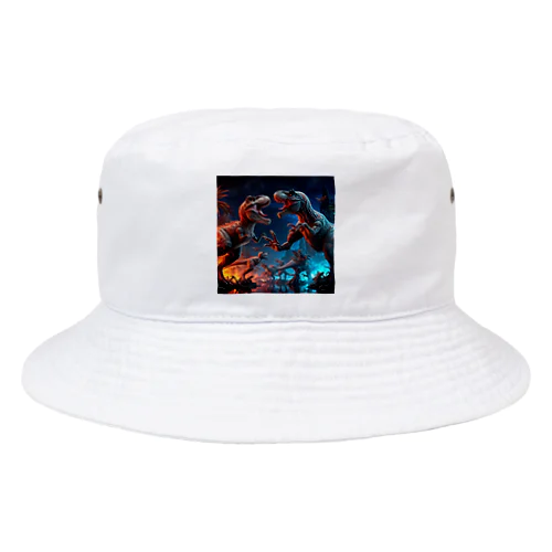 恐竜バトル Bucket Hat