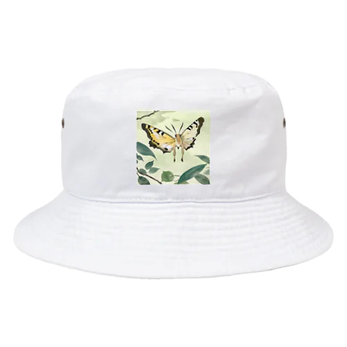 鹿と蝶の融合　その七 Bucket Hat