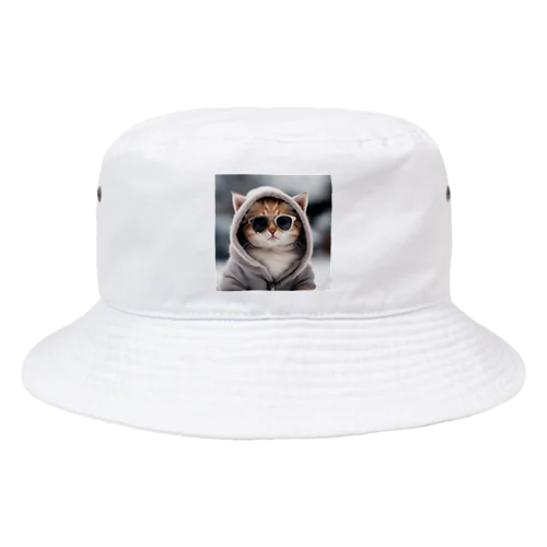 グラサン猫7 Bucket Hat