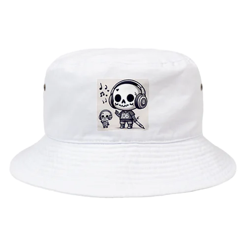 かわいい骸骨 Bucket Hat