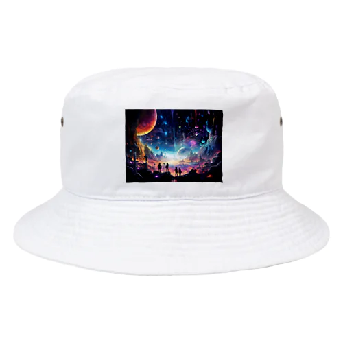 宇宙🪐旅行が大好きな未来くん Bucket Hat