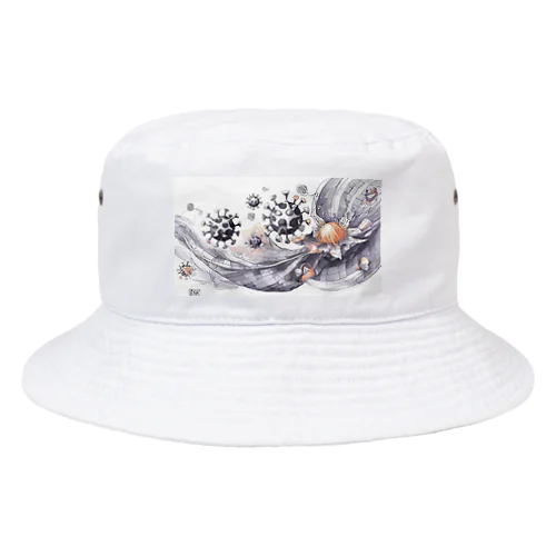 血中 Bucket Hat