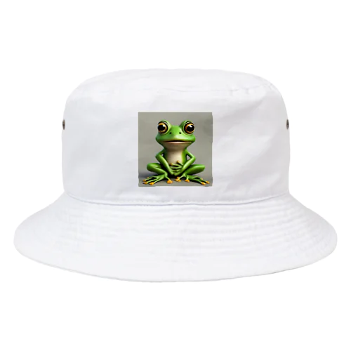 正面蛙 Bucket Hat