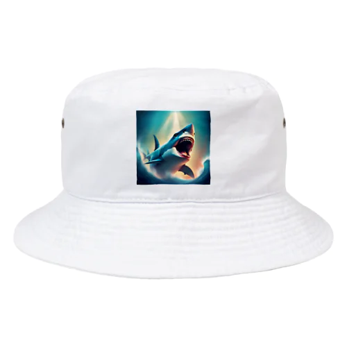 幻想的なサメちゃん🦈 Bucket Hat