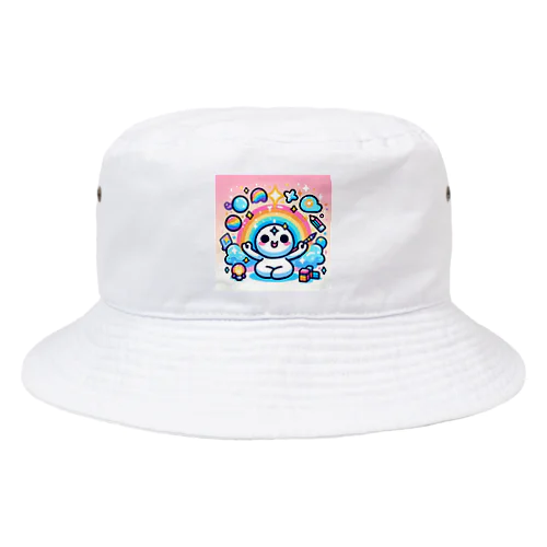 未来への幸運と活力が満ち溢れています。 Bucket Hat