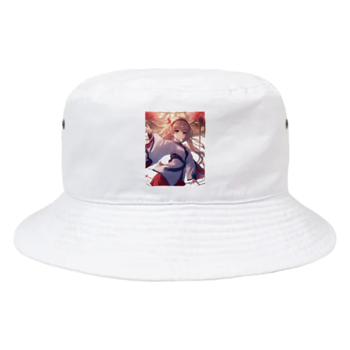 和装アニメ Bucket Hat