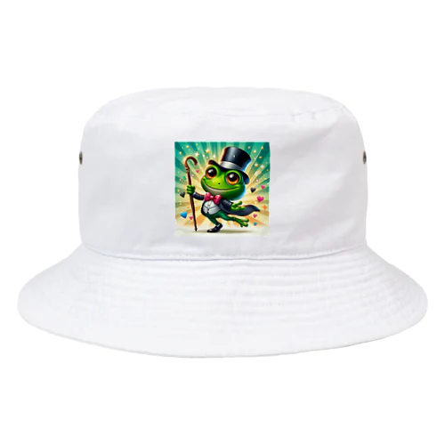 ステッキカエル4 Bucket Hat