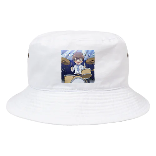 ドラマー＠サラリーマン Bucket Hat