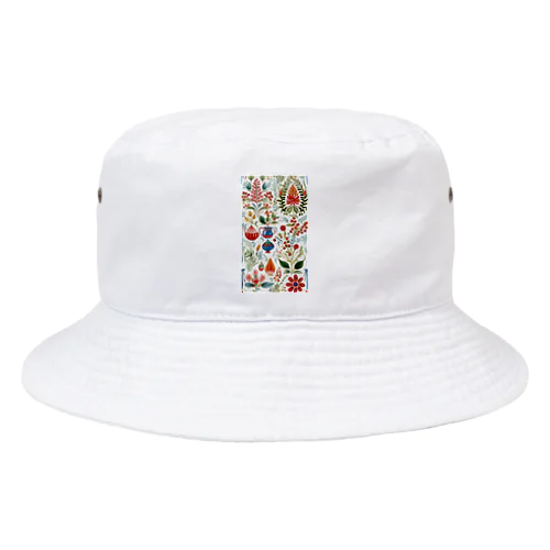 花の詩カップ(The Flower Poetry Cup) Bucket Hat