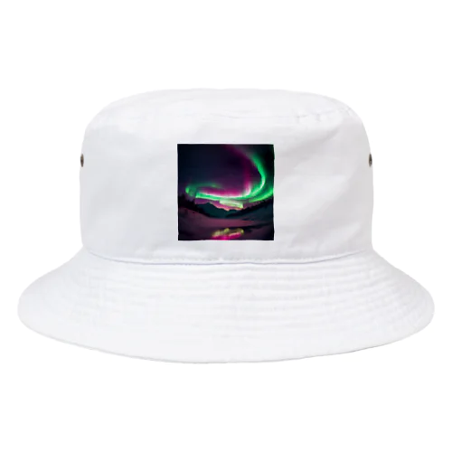 オーロラ Bucket Hat