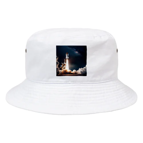 宇宙へ発進 Bucket Hat