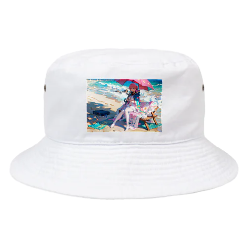 ちょっとひと休み Bucket Hat