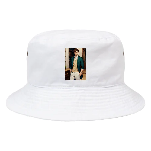 霜山 大輝 (Shimoyama Daiki)【"エレガント・シャープ・コレクション" (Elegant Sharp Collection)】 Bucket Hat