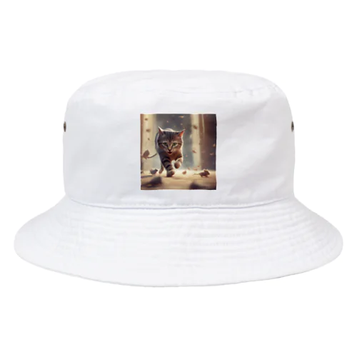 激走猫ちゃん Bucket Hat