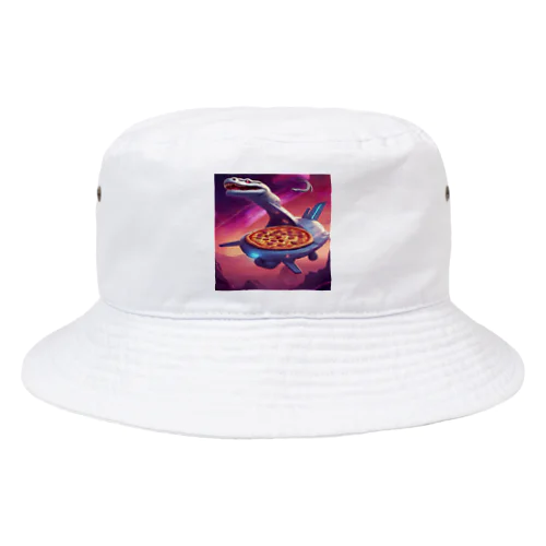 宇宙間宅配ヘビ Bucket Hat