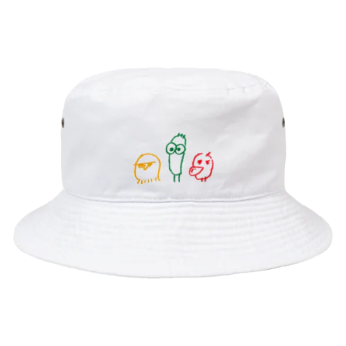 べじたぶるぶらざーず Bucket Hat