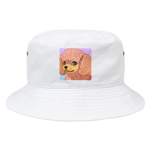 おしゃれトイプードル2 Bucket Hat