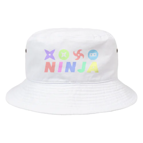 KAPPANGオリジナルブランド「nimja.spring」 Bucket Hat