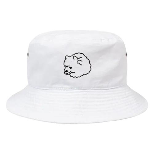 悪いポメラニアン Bucket Hat