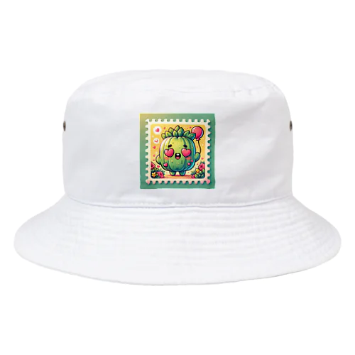 メロメロサボテン Bucket Hat