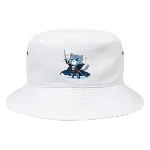 ファンタジー猫シリーズ・勇者 Bucket Hat