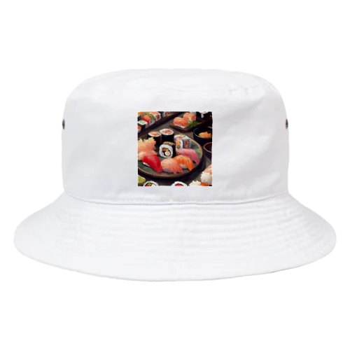 華やかな日本料理の世界へようこそ Bucket Hat