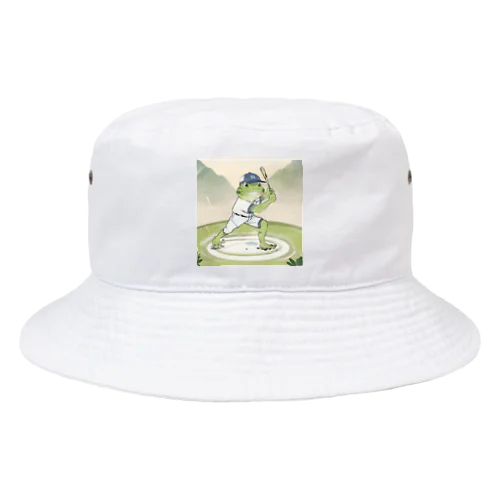 バッターカエル Bucket Hat