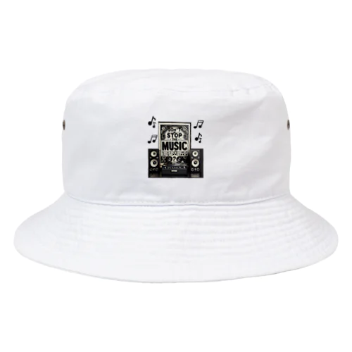 ドントストップミュージック Bucket Hat