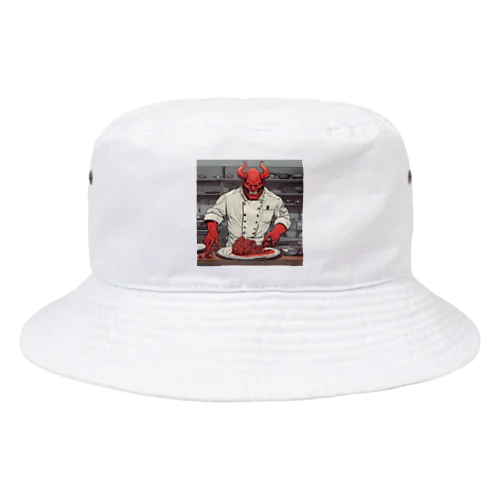 devil's cookingグッズ Bucket Hat