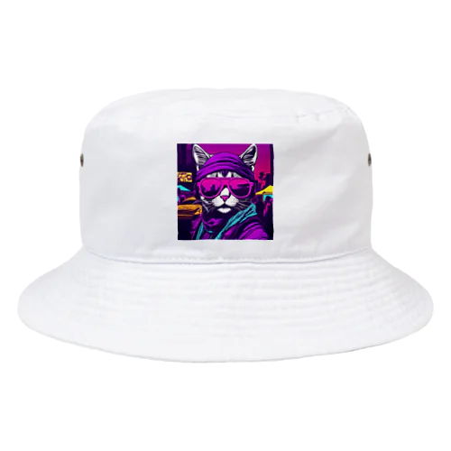 ROCKYCAT　サングラス２ Bucket Hat