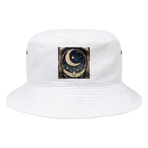 月のシンボル Bucket Hat