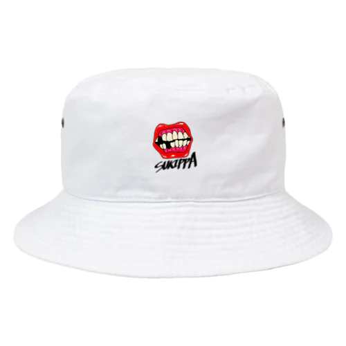 すきっ歯くん Bucket Hat