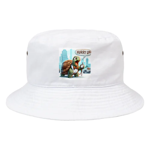 HURRY　UP! Bucket Hat