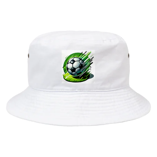 サッカー好きアイテム！ Bucket Hat