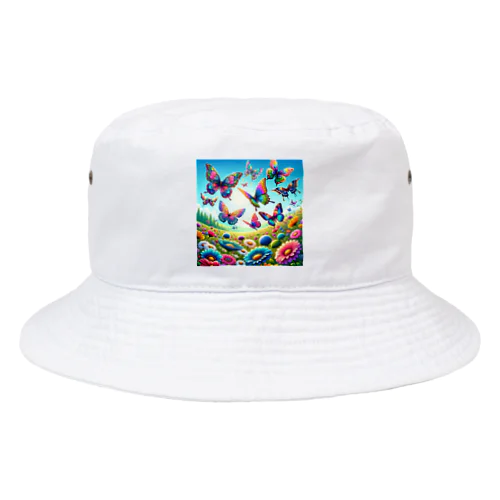 幸運のお花畑 Bucket Hat