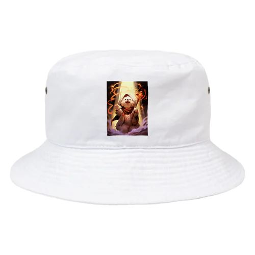 魔法犬 ハク Bucket Hat