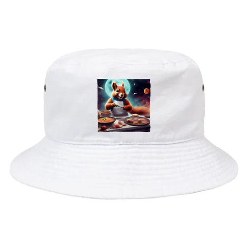 クッキングリス Bucket Hat