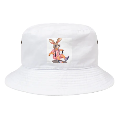 やんちゃうさぎ Bucket Hat