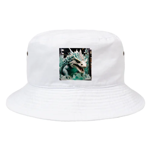 クリスタルアイスバジリスク Bucket Hat