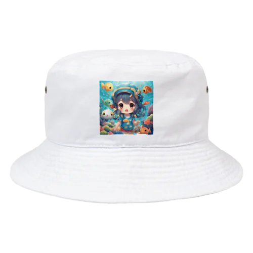 ゴンズイちゃん Bucket Hat