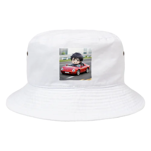 オープンカードライブ＠サラリーマン Bucket Hat