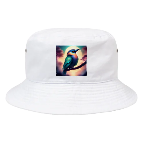 おおるり Bucket Hat