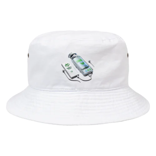 水筒型スマートフォン Bucket Hat