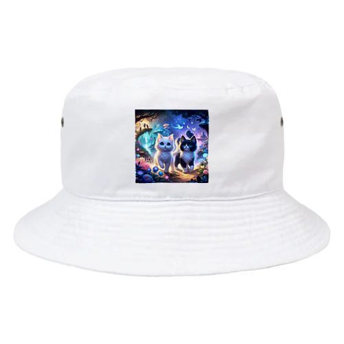 夢幻の森の小さな冒険者たち Bucket Hat