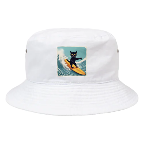 サーフィン Bucket Hat