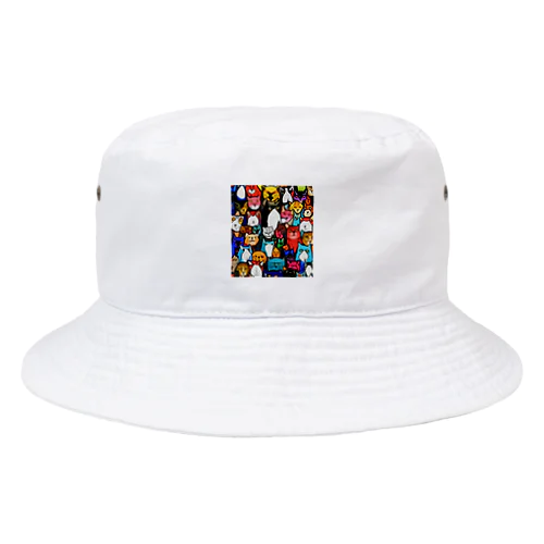 PAC (ポップアートキャット) Bucket Hat