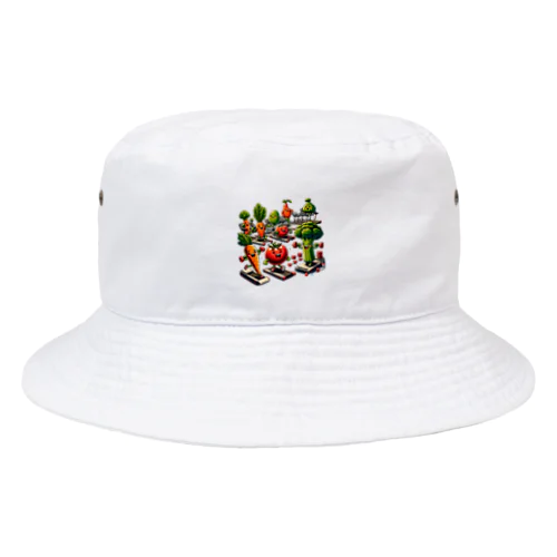 ベジフィット・リボリューション Bucket Hat