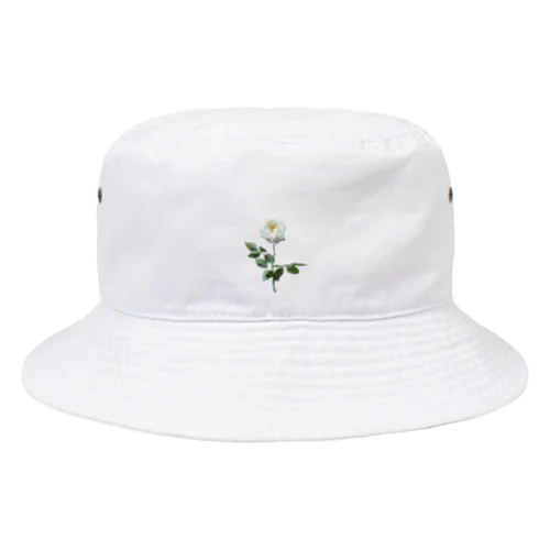 バラ　ワンポイント Bucket Hat